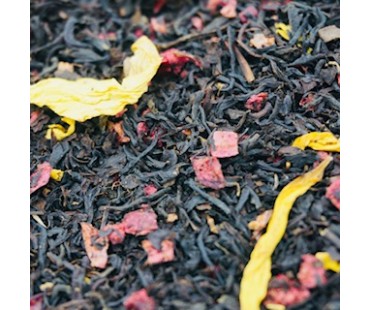 Schwarzer Tee Cranberry Pfirsich